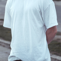 Oversize white cotton T-Shirt